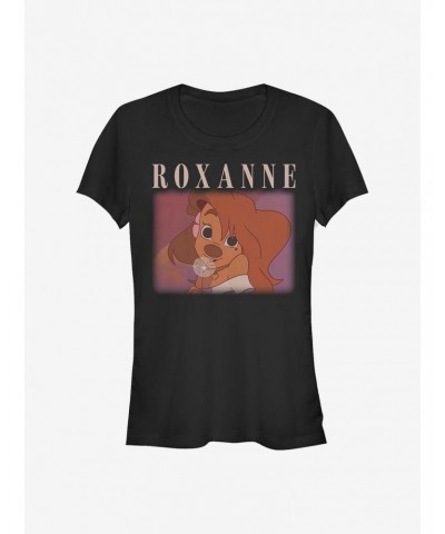 Disney A Goofy Movie Roxanne Girls T-Shirt $8.22 T-Shirts