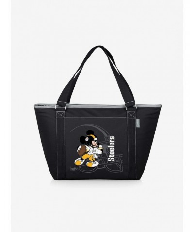 Disney Mickey Mouse NFL Pittsburgh Steelers Tote Cooler Bag $15.97 Bags