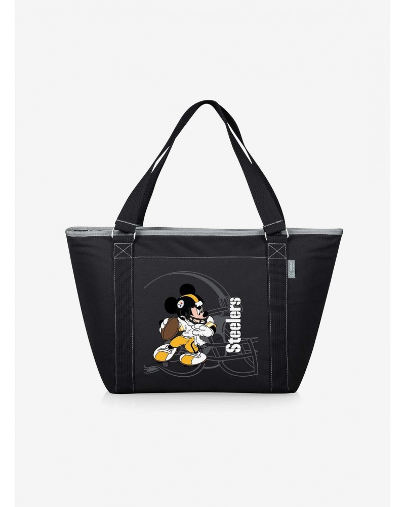 Disney Mickey Mouse NFL Pittsburgh Steelers Tote Cooler Bag $15.97 Bags
