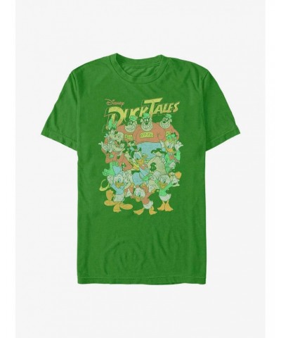 Disney Ducktales Ducktales Crew T-Shirt $7.65 T-Shirts