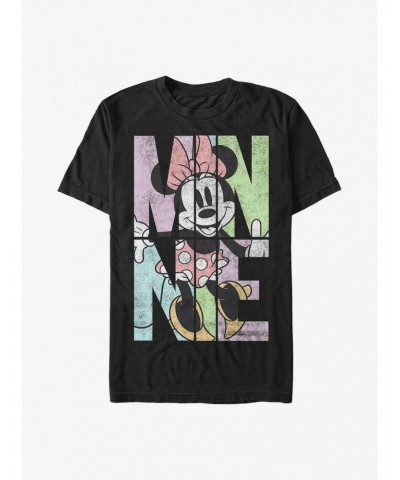 Disney Minnie Mouse Minnie Name Fill Extra Soft T-Shirt $12.86 T-Shirts