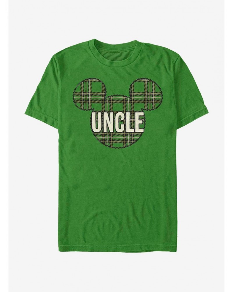 Disney Mickey Mouse Uncle Holiday Patch T-Shirt $11.95 T-Shirts