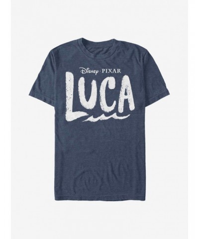 Disney Pixar Luca Logo T-Shirt $9.80 T-Shirts