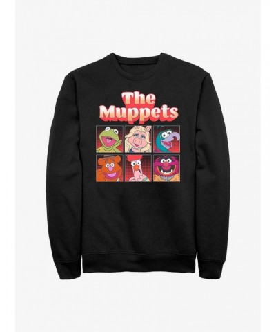 Disney The Muppets Muppet Group Sweatshirt $12.92 Sweatshirts