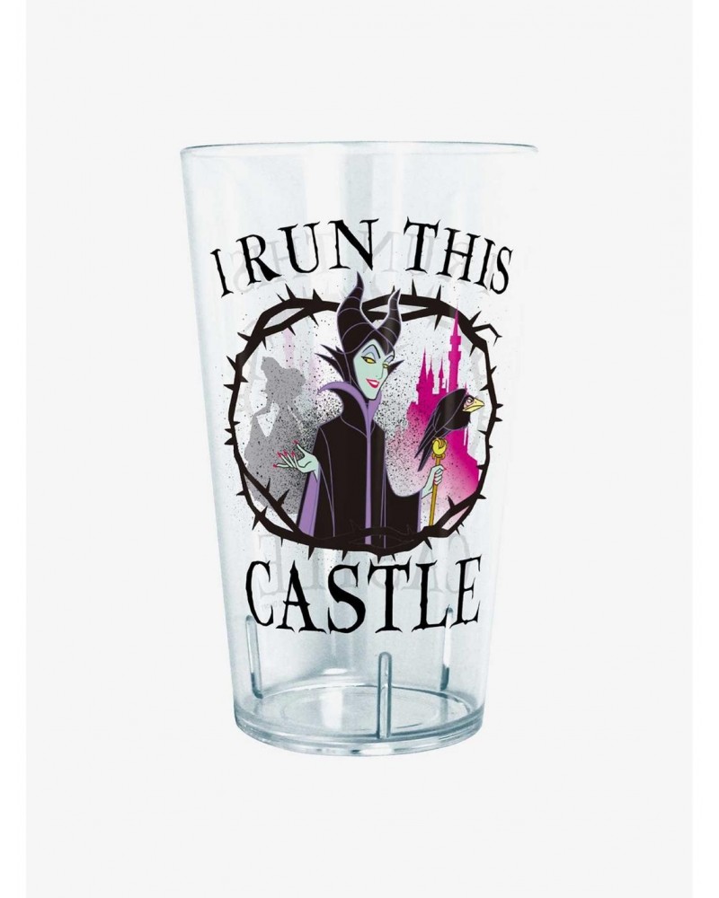 Disney Villains Maleficent I Run This Castle Tritan Cup $7.61 Cups