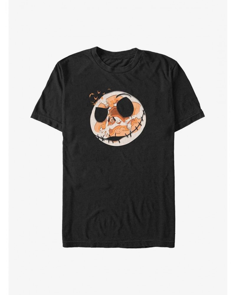 Disney The Nightmare Before Christmas Cut Out Jack Halloween Big & Tall T-Shirt $8.97 T-Shirts