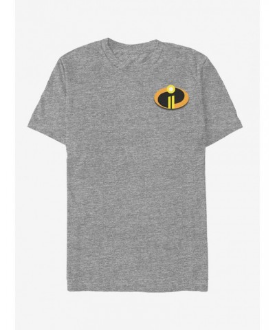 Disney Pixar The Incredibles Logo Badge T-Shirt $7.17 T-Shirts