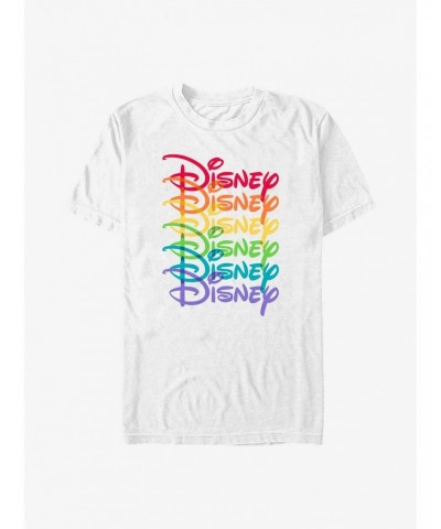 Disney Channel Logo Stack Pride T-Shirt $7.17 T-Shirts