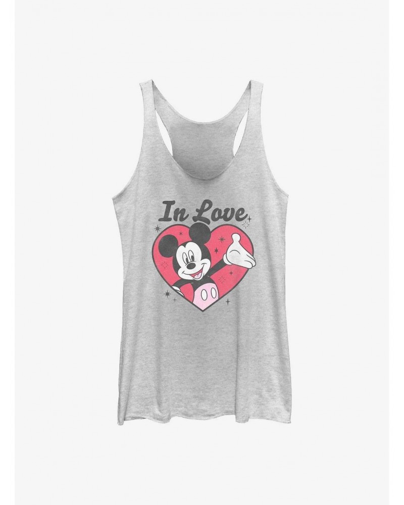 Disney Mickey Mouse Mickey In Love Girls Tank $10.62 Tanks