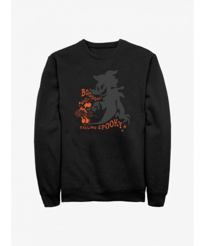 Disney Minnie Mouse Feelin' Spooky Sweatshirt $12.92 Sweatshirts