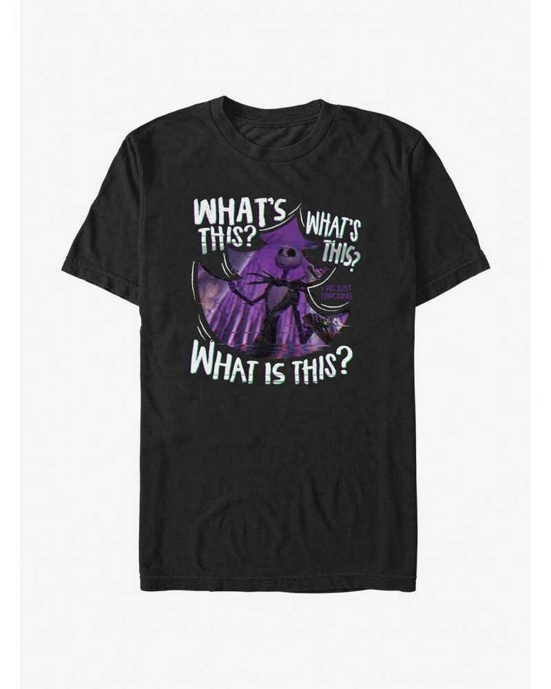 Disney The Nightmare Before Christmas Jack Skellington What's This? T-Shirt $8.13 T-Shirts
