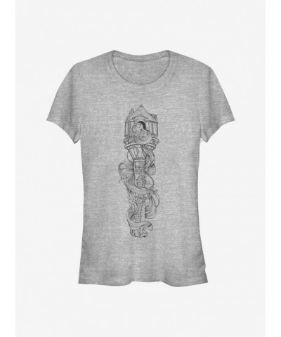 Disney Tangled Hair For Days Girls T-Shirt $7.72 T-Shirts