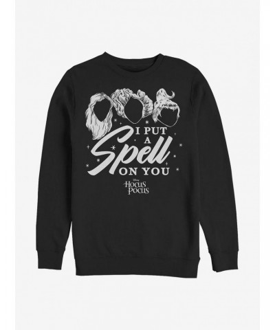 Disney Hocus Pocus Put A Spell Crew Sweatshirt $16.24 Sweatshirts
