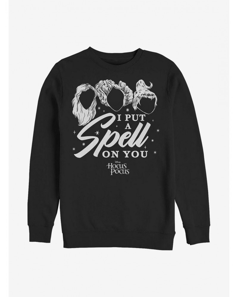 Disney Hocus Pocus Put A Spell Crew Sweatshirt $16.24 Sweatshirts