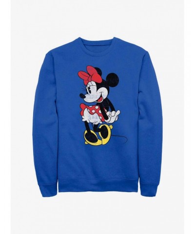 Disney Minnie Mouse Classic Minnie Sweatshirt $11.44 Sweatshirts