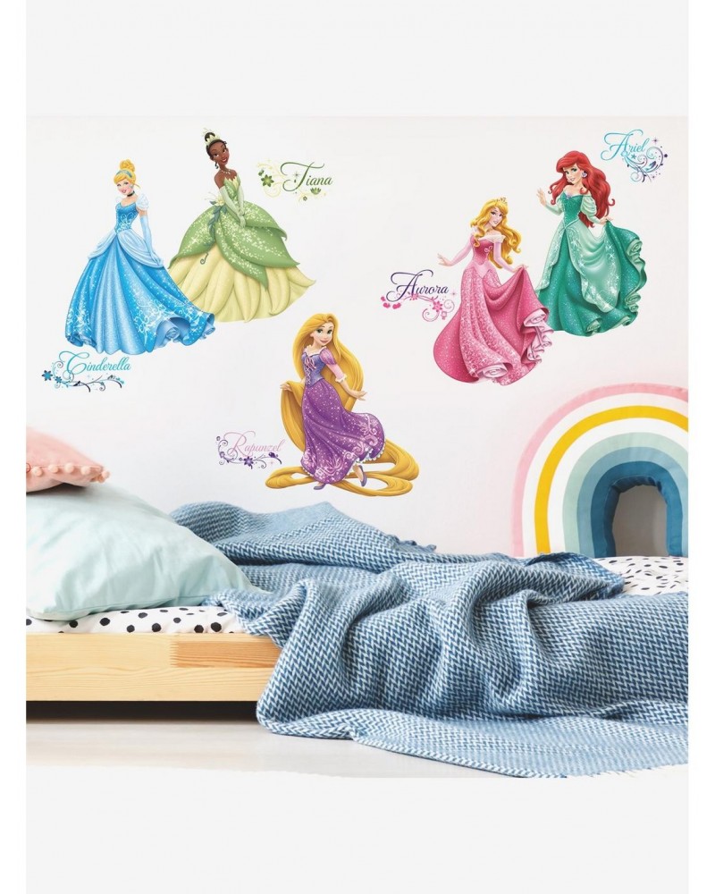 Disney Princess Royal Debut Peel And Stick Wall Decals $7.75 Decals