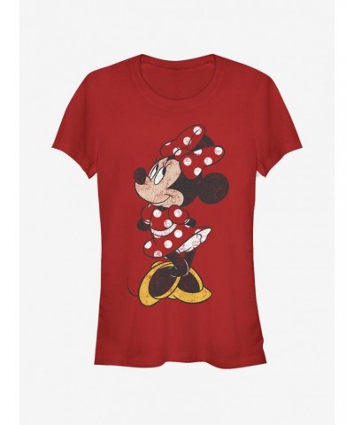 Disney Mickey Mouse Modern Vintage Minnie Girls T-Shirt $11.45 T-Shirts