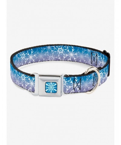Disney Frozen 2 Snowflakes Dog Collar Seatbelt Buckle $7.56 Buckles
