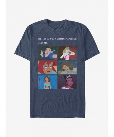 Disney Princesses Princess Drama Meme T-Shirt $11.71 T-Shirts