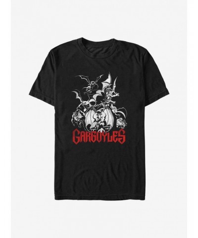 Disney Gargoyles Group T-Shirt $9.56 T-Shirts