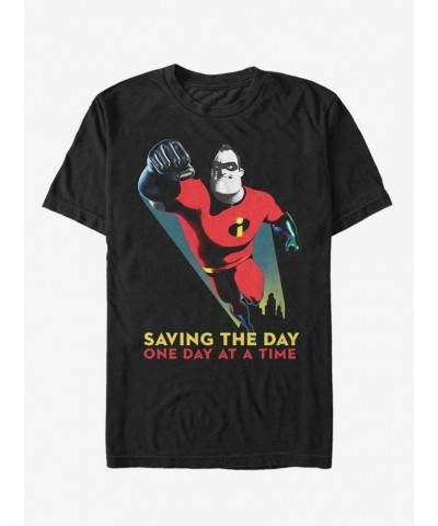 Disney Pixar The Incredibles Save the Day T-Shirt $10.76 T-Shirts