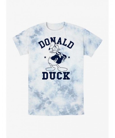 Disney Donald Duck Angry Sailor Tie-Dye T-Shirt $9.32 T-Shirts