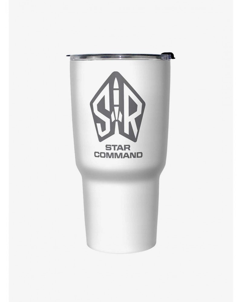 Disney Pixar Lightyear Star Command Travel Mug $11.96 Mugs