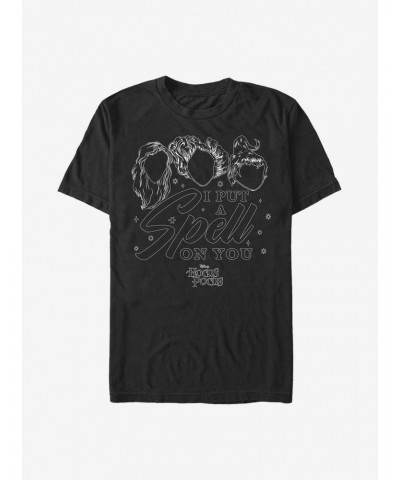 Disney Hocus Pocus Put A Spell T-Shirt $10.28 T-Shirts