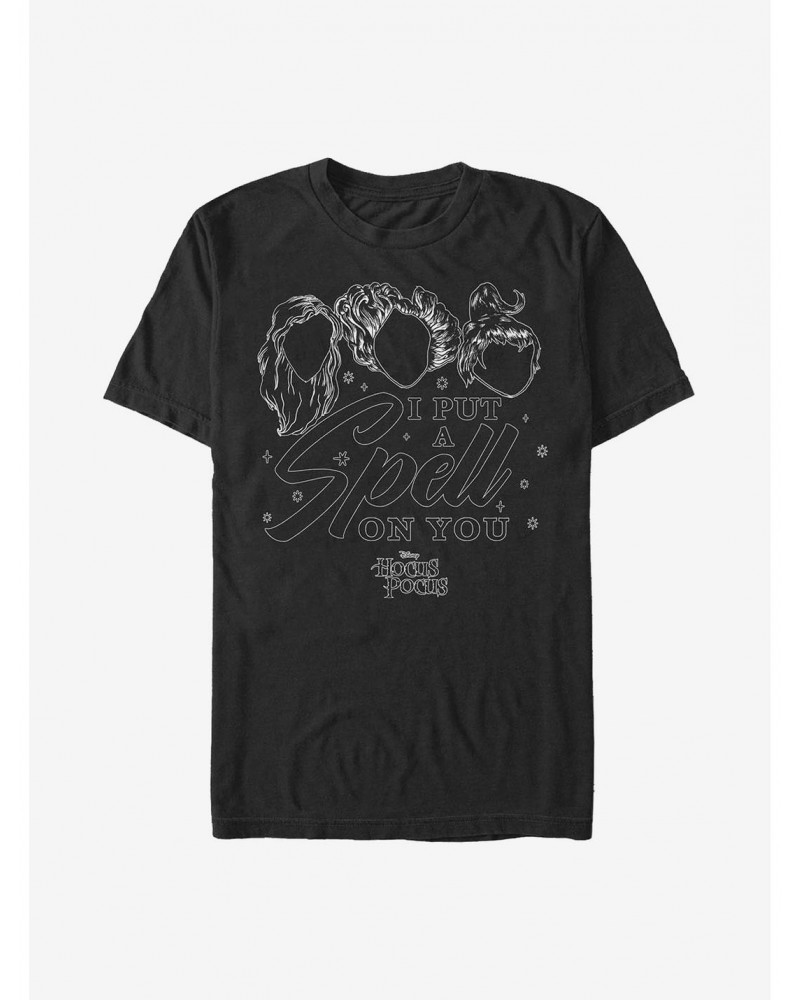 Disney Hocus Pocus Put A Spell T-Shirt $10.28 T-Shirts