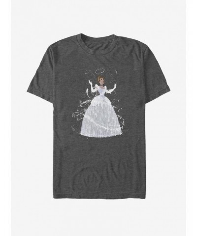 Disney Cinderella Classic Transformation T-Shirt $8.60 T-Shirts