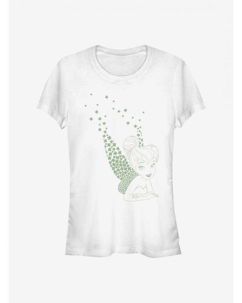 Disney Peter Pan Tink Clovers Girls T-Shirt $11.45 T-Shirts