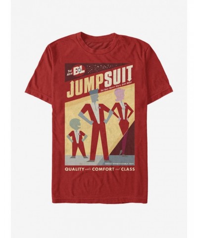 Disney Pixar Wall-E New Jumpsuit Poster T-Shirt $9.80 T-Shirts