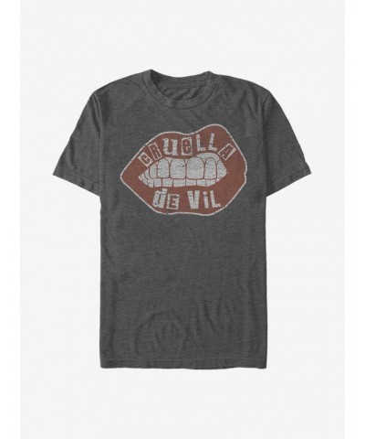 Disney Cruella Lip Cut Out Name T-Shirt $10.52 T-Shirts