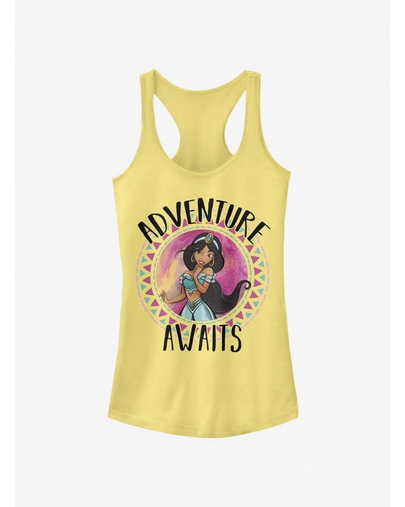Disney Aladdin Jasmine Adventure Girls Tank $8.22 Tanks