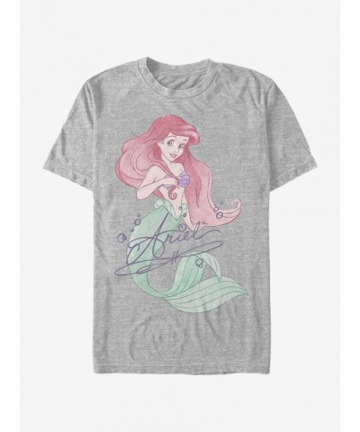 Disney The Little Mermaid Signed Ariel T-Shirt $8.60 T-Shirts