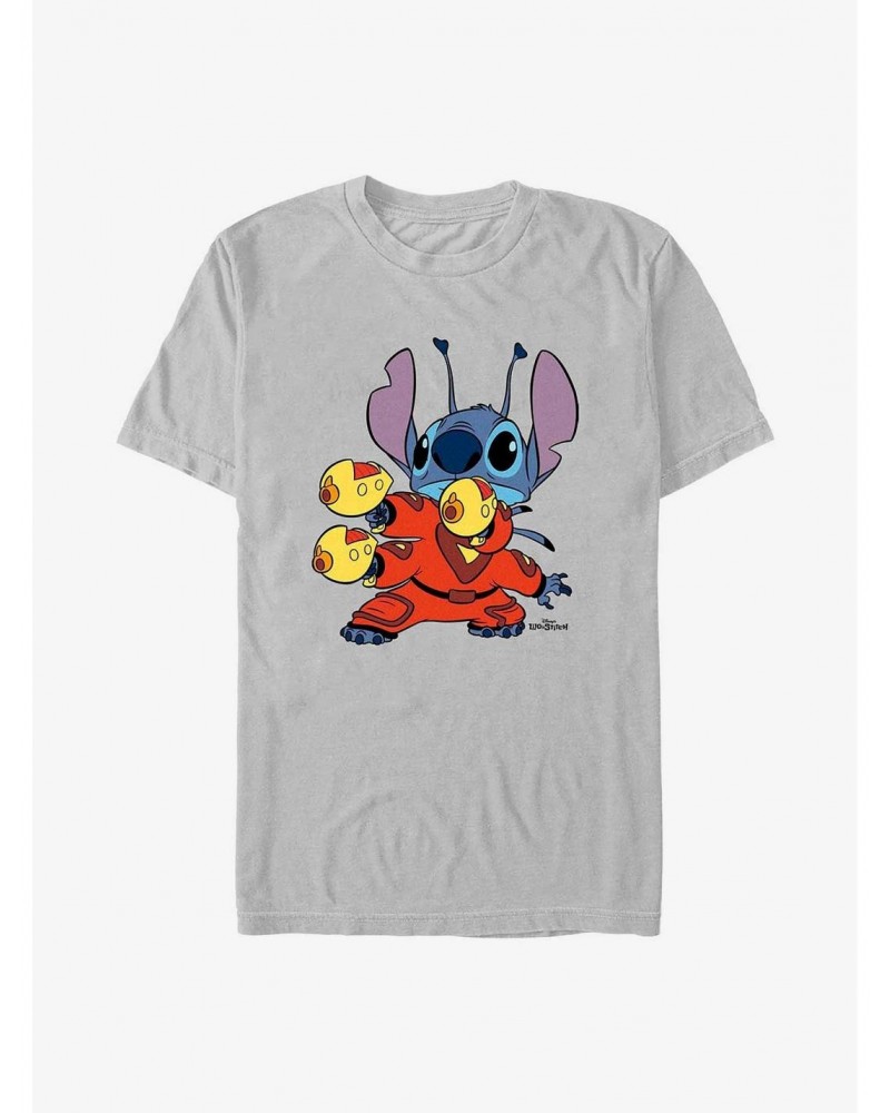 Disney Lilo & Stitch Stick 'Em Up T-Shirt $10.04 T-Shirts