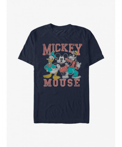 Disney Mickey Mouse Mickey, Donald, & Goofy T-Shirt $11.71 T-Shirts