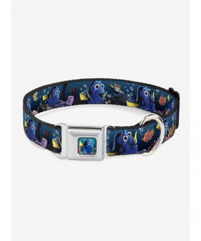 Disney Pixar Finding Nemo Friends Under The Sea Seatbelt Buckle Dog Collar $10.71 Pet Collars
