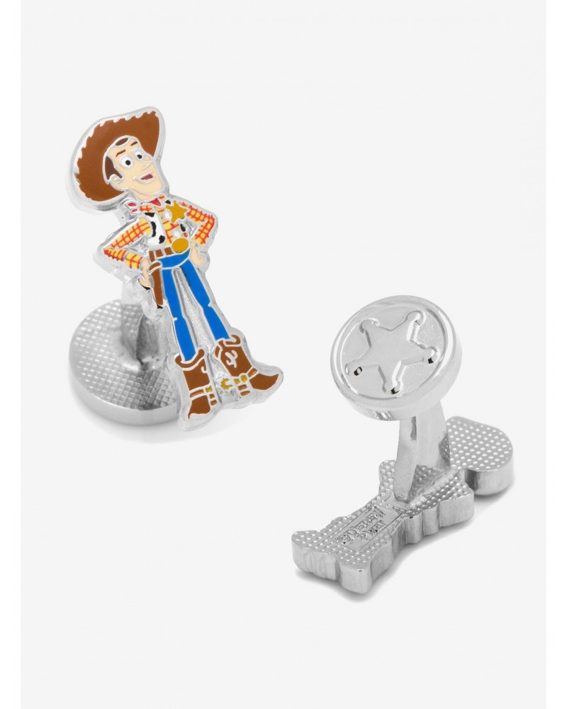 Disney Pixar Toy Story Woody Cufflinks $36.91 Cufflinks