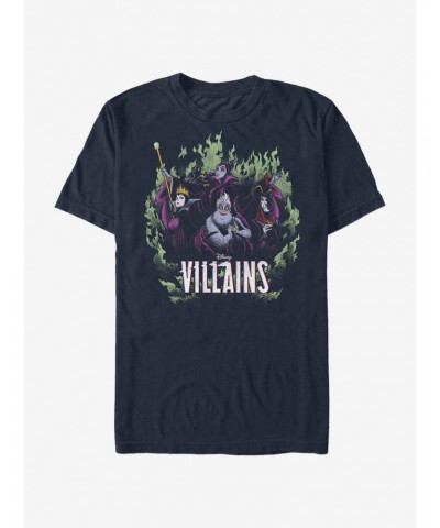 Disney Villains Children Of Mayhem T-Shirt $9.32 T-Shirts