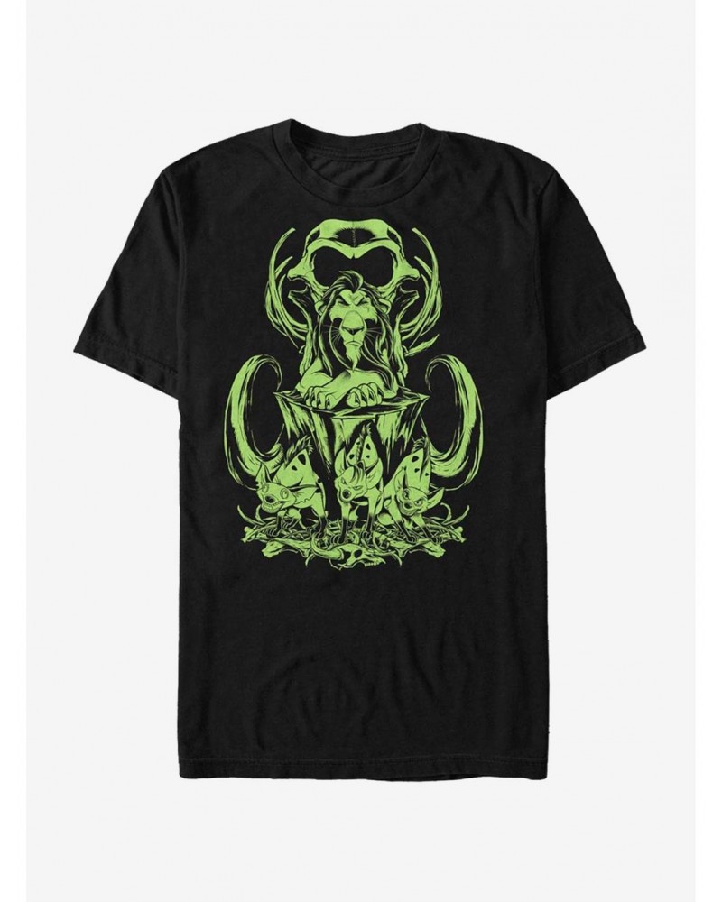 Disney The Lion King Elephant Graveyard T-Shirt $11.23 T-Shirts