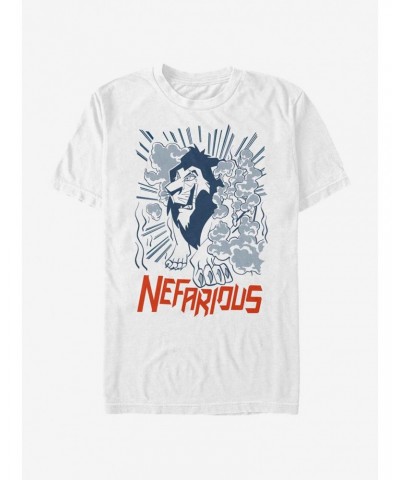 Disney The Lion King Scar Nefarious T-Shirt $9.56 T-Shirts