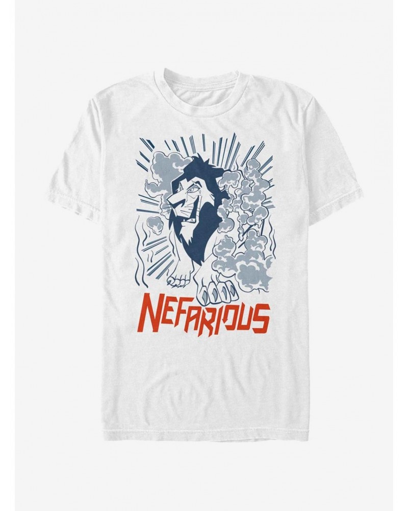 Disney The Lion King Scar Nefarious T-Shirt $9.56 T-Shirts