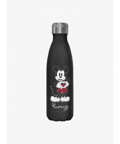 Disney Mickey Mouse Love Always Water Bottle $8.96 Water Bottles