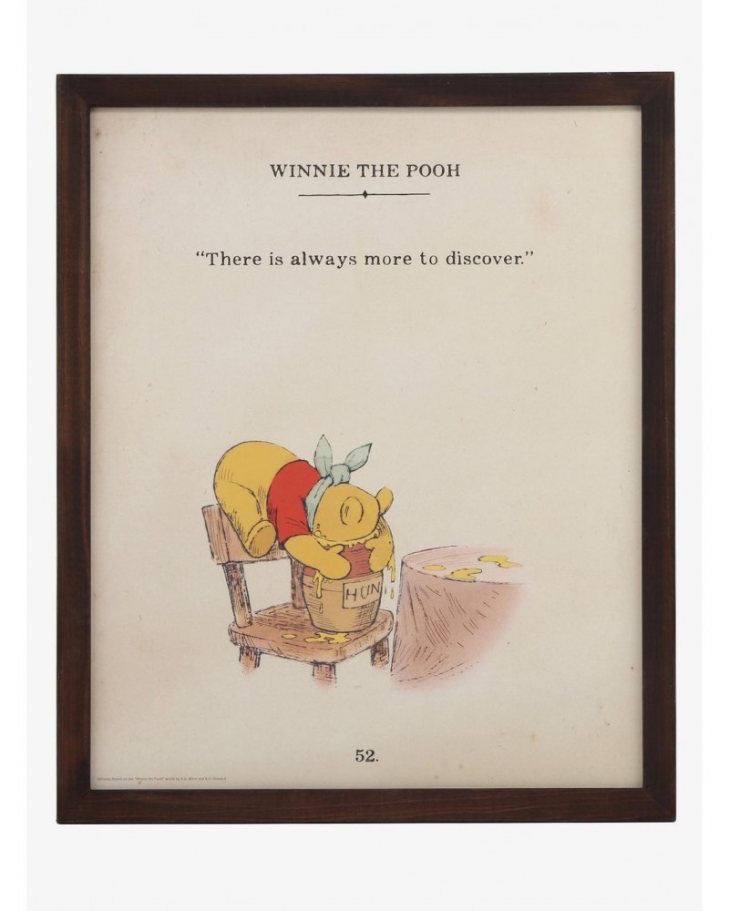Disney Winnie the Pooh "Always More to Discover" Wall Decor $9.32 Décor