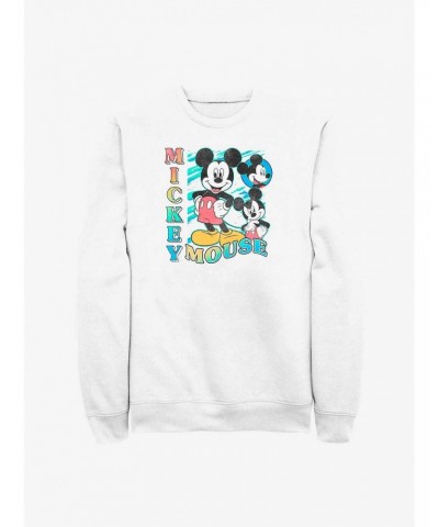 Disney Mickey Mouse Vintage Mickey Trio Sweatshirt $11.44 Sweatshirts