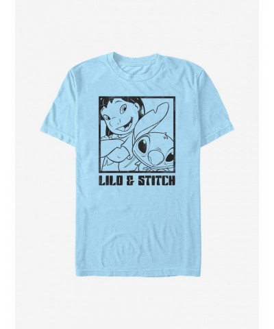Disney Lilo & Stitch Snap T-Shirt $8.13 T-Shirts