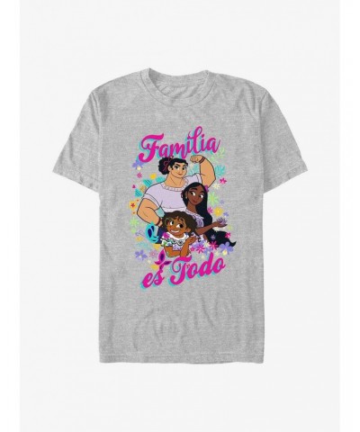 Disney's Encanto Familia Es Todo T-Shirt $7.89 T-Shirts