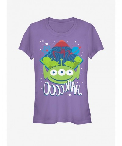 Disney Pixar Toy Story Alien Oooh Girls T-Shirt $8.47 T-Shirts