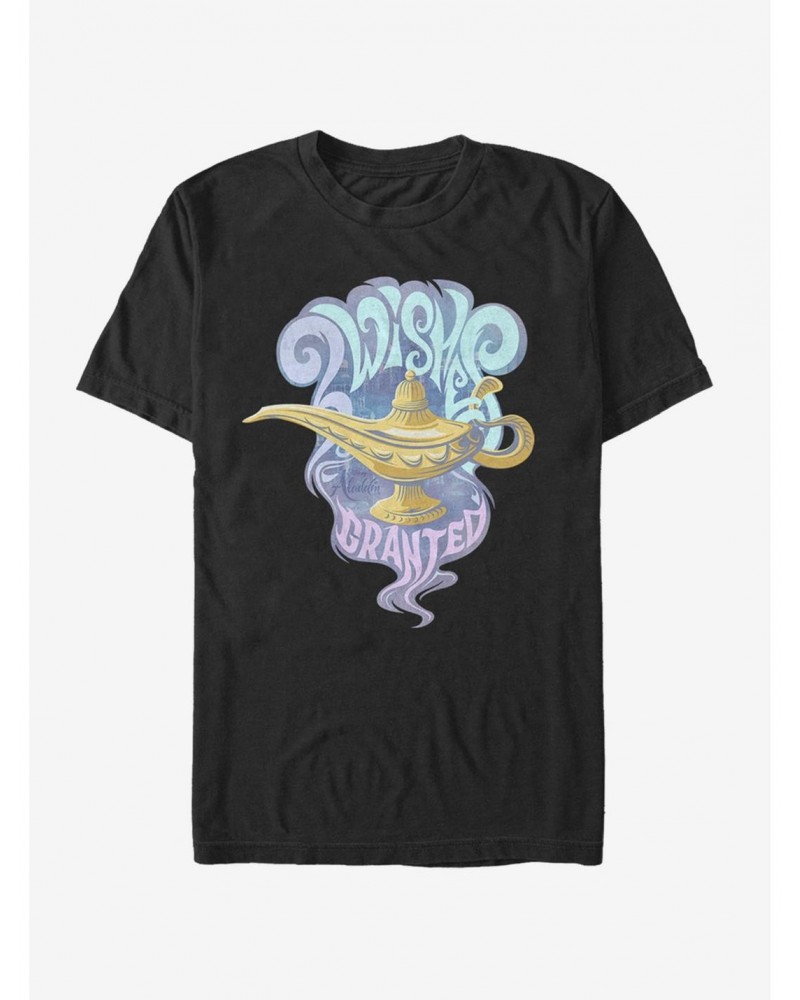 Disney Aladdin 2019 Wishes Granted T-Shirt $7.65 T-Shirts